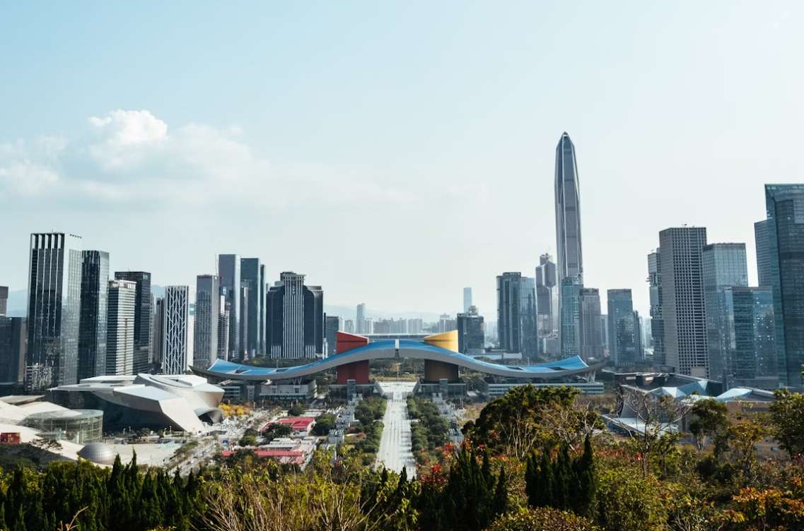 ช้อปปิ้ง เซินเจิ้น