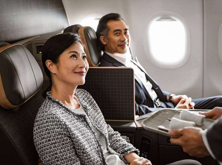 星宇航空選位#3 優先下機、享用機上餐