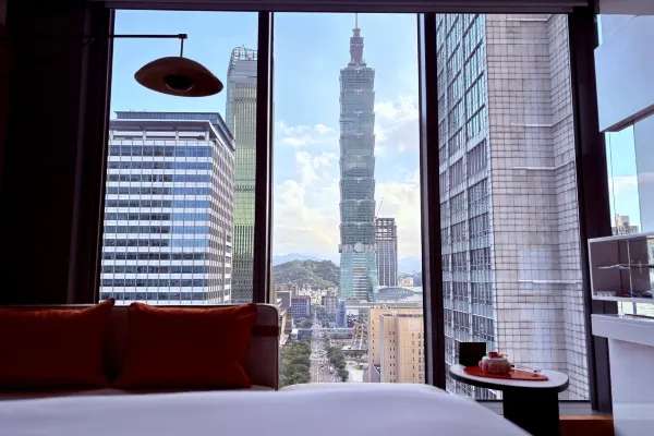 跨年住宿｜台北 W 飯店