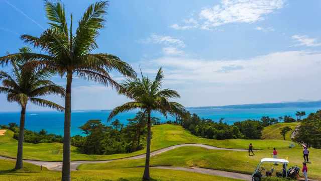 일본 골프 여행 패키지, 오키나와