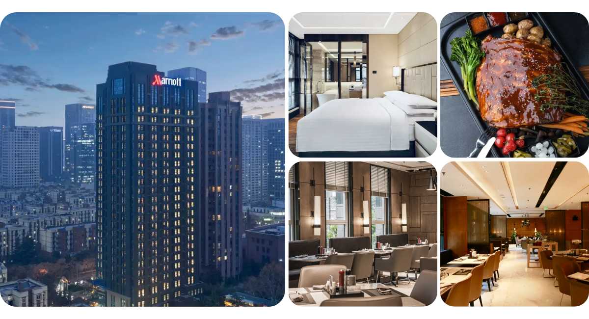 The Fairway Place Xi'an Marriott Executive Apartments