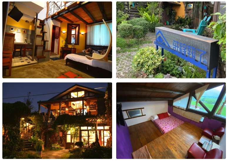 池上住宿|台東莊稼熟了民宿