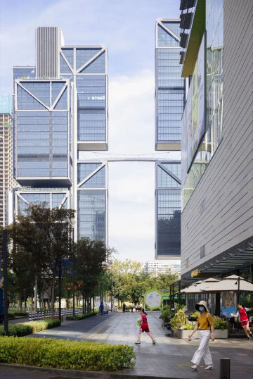 深圳科技園, 大疆天空之城