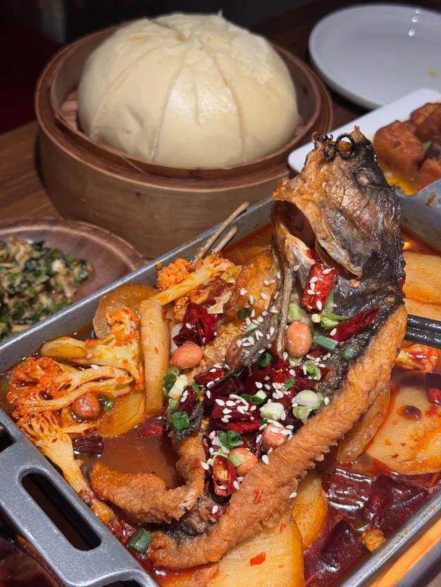 麗江自由行, 納西烤魚