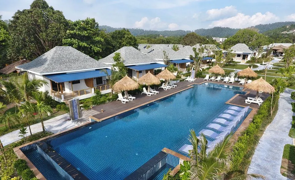 ที่พักเกาะลันตา-ลันตา คาซ่าบลังก้า