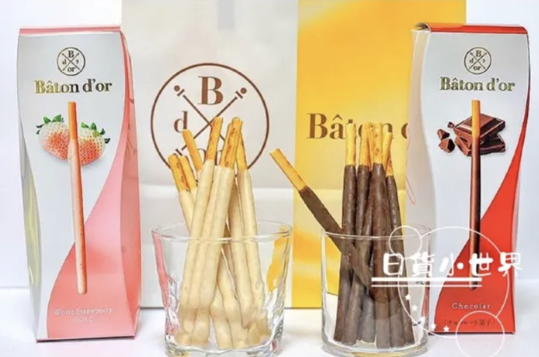 Baton d’or 餅乾棒
