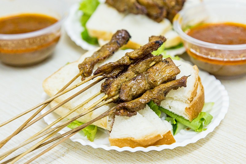 沙茶烤肉
