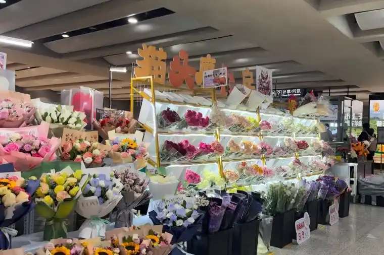 สนามบินที่คุนหมิง