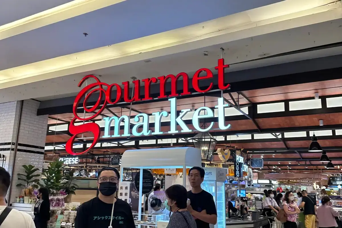 siam paragon gourmet market