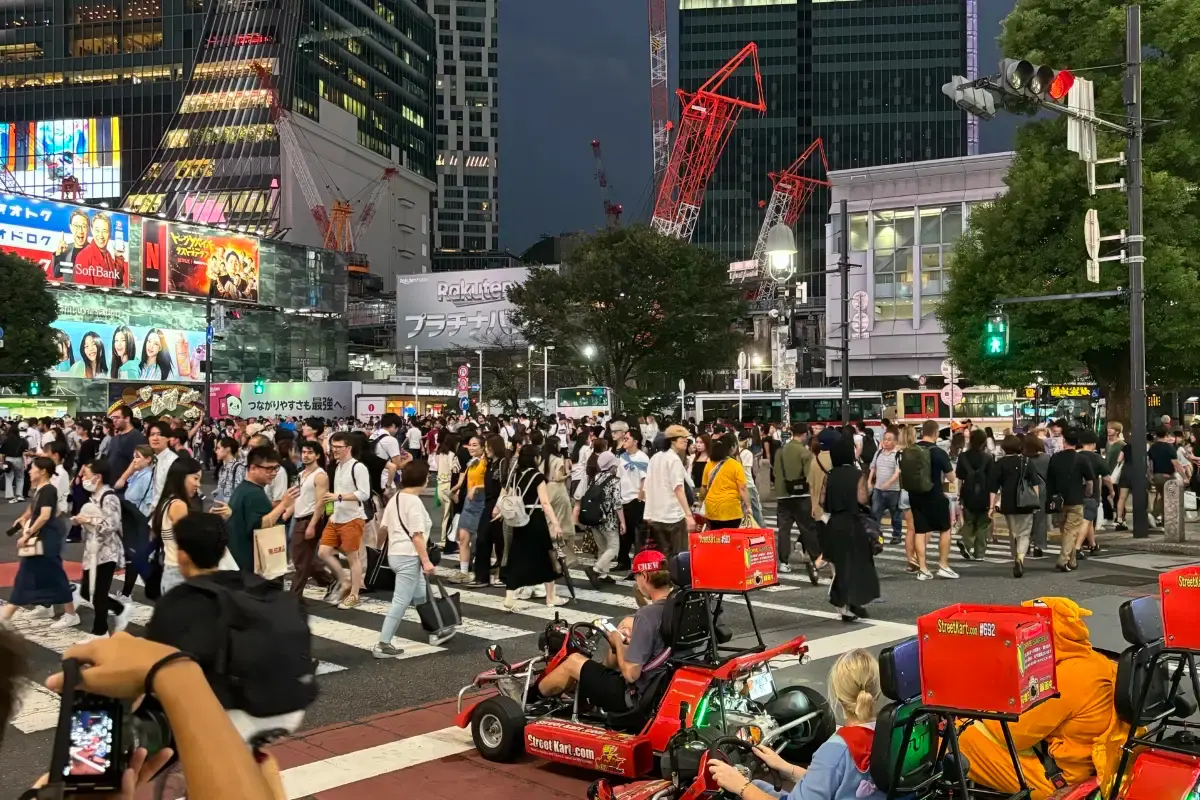 Shibuya Crossing