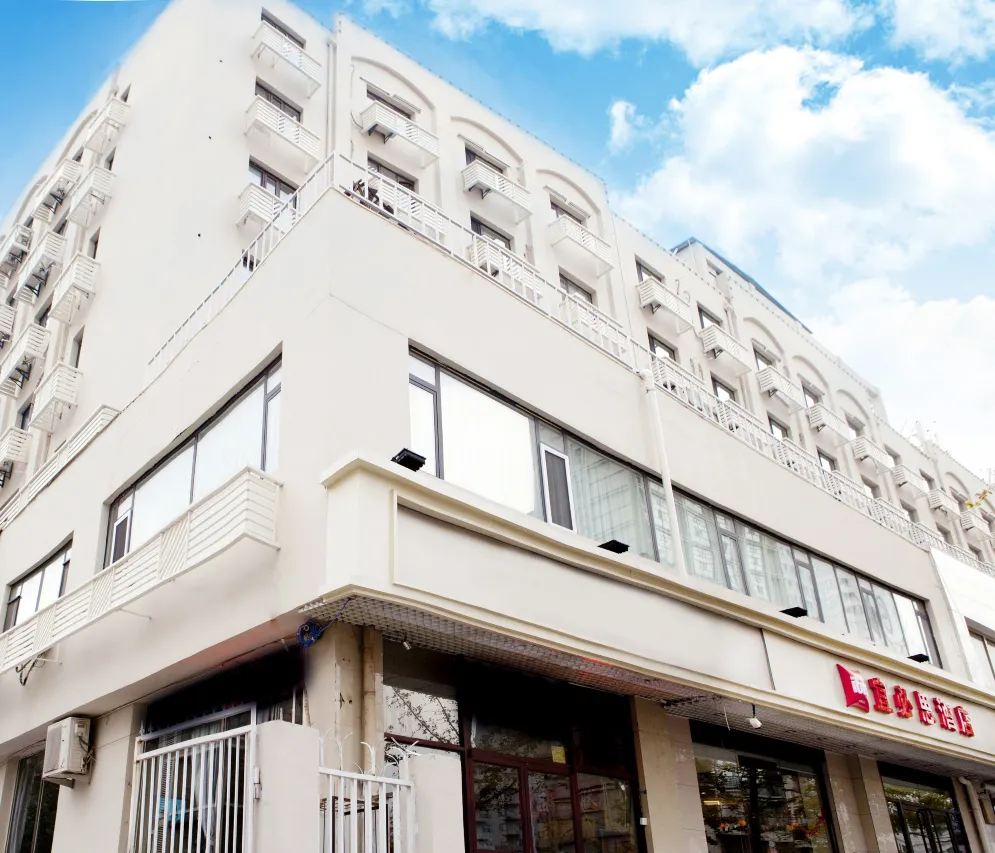 อาารของ Ibis Hotel Tianjin Railway Station