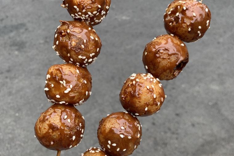 楊師傅糖油果子