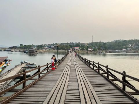 7. กาญจนบุรี & สังขละบุรี