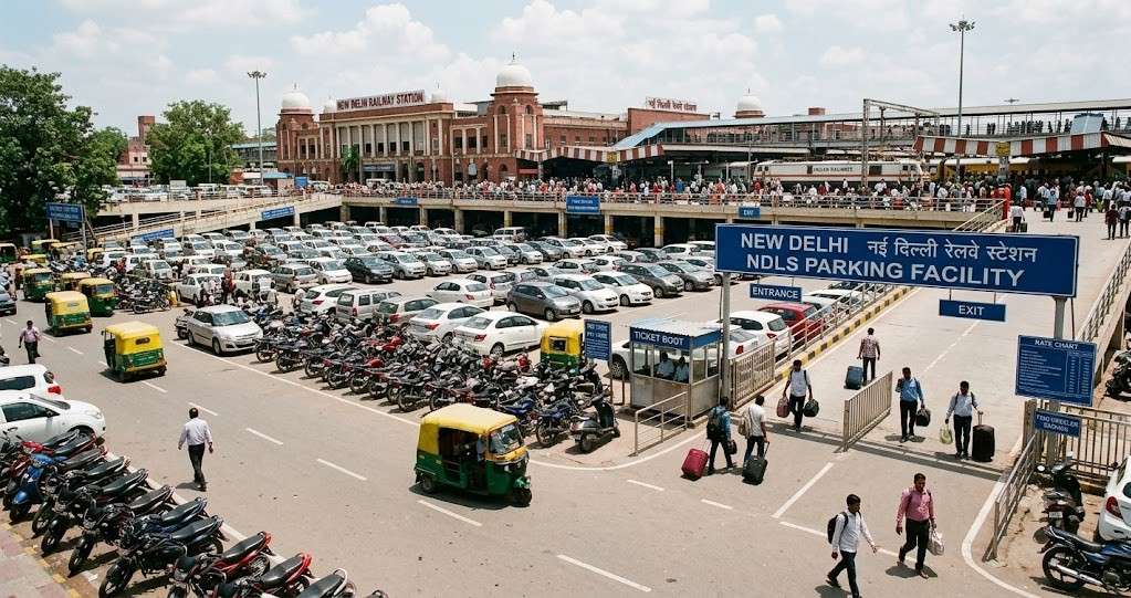 Parking Facility at New Delhi Railway Station