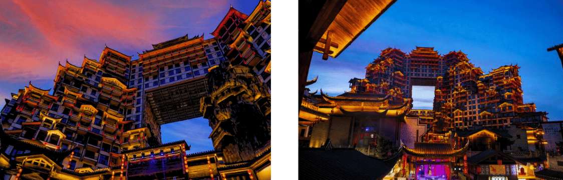 72 Wonder Tower im Stadtzentrum