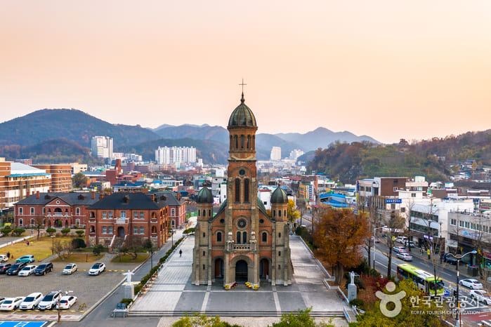 전주 여행 코스, 전동성당