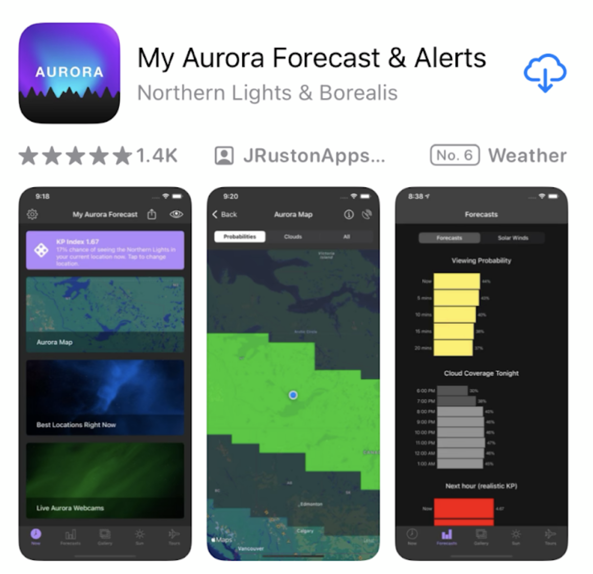 芬蘭極光預測 app