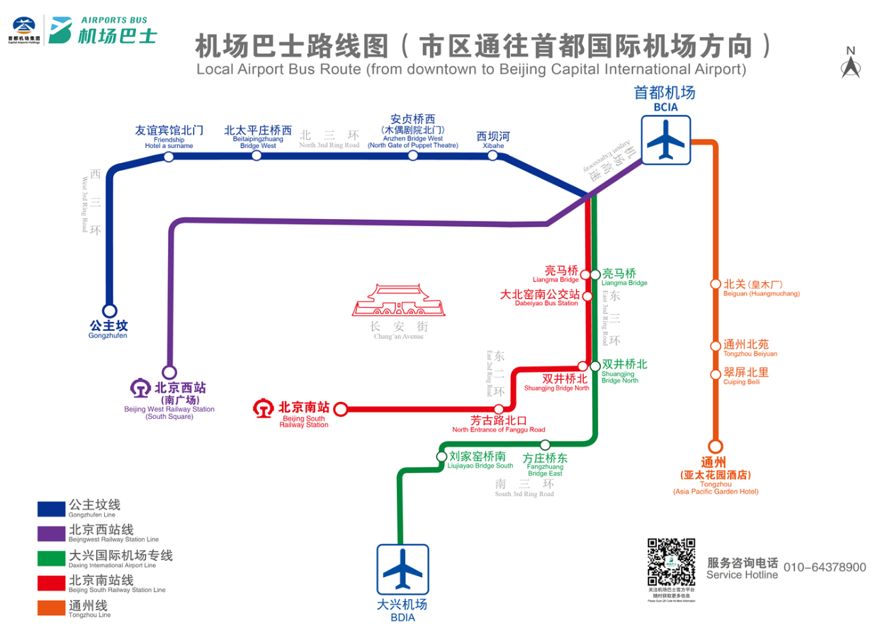 北京機場攻略, 北京首都機場