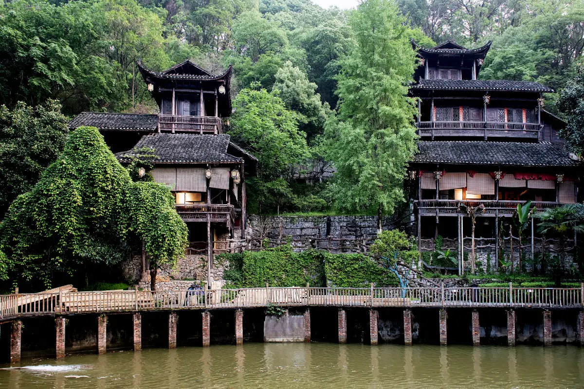 張家界景點, 土家風情園