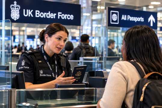 Common Questions UK Border Force Officers May Ask Americans