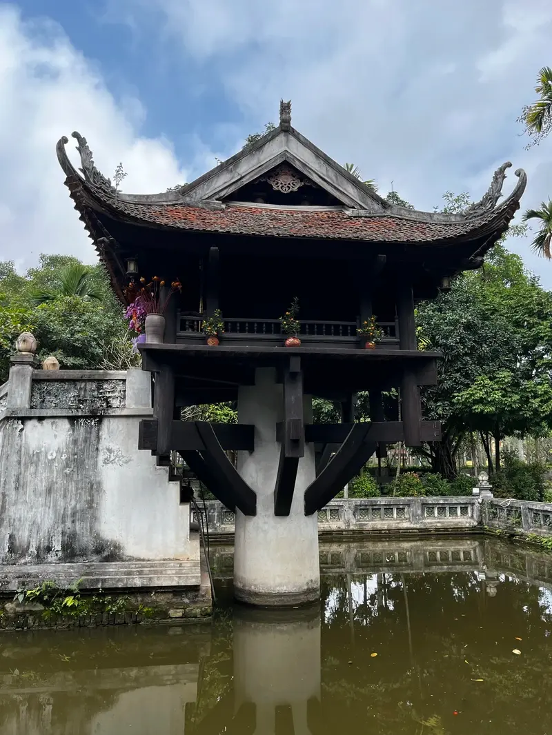 One Pillar Pagoda