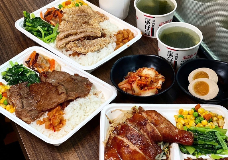溪仔邊烤肉飯