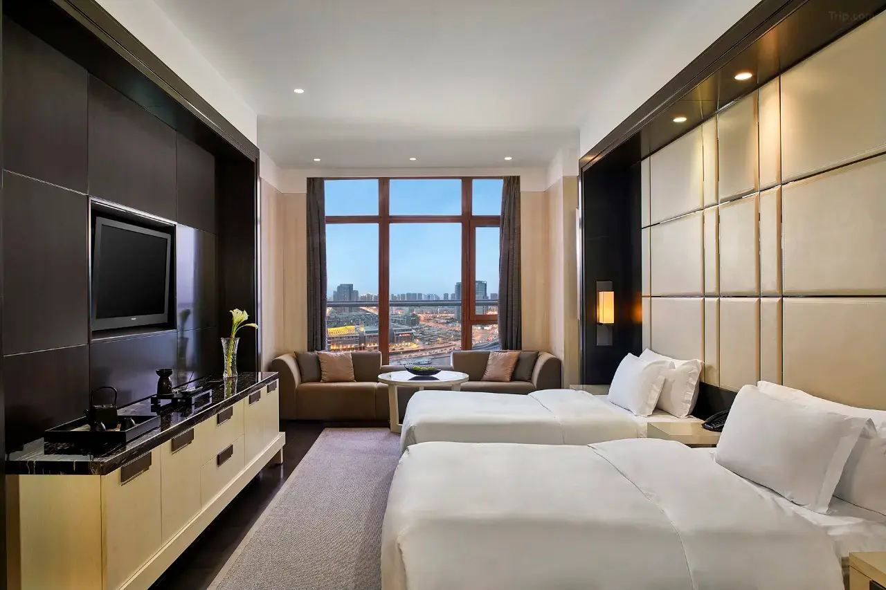 ห้องพัก Banyan Tree Tianjin Riverside