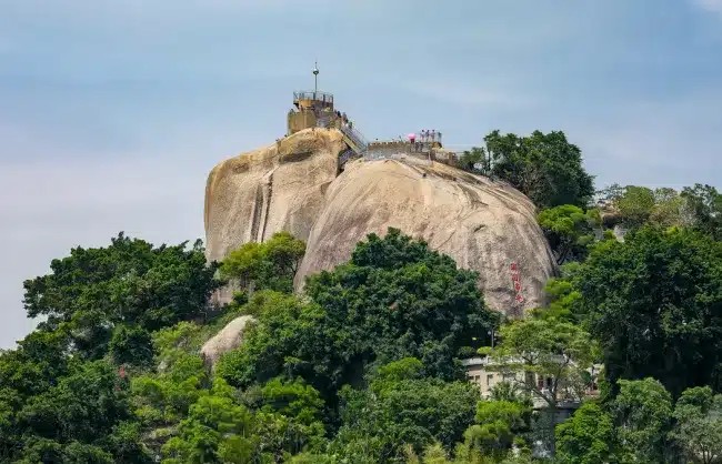 중국 샤먼, 일광암