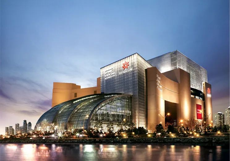 釜山新世界百貨退稅