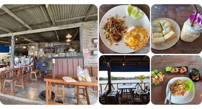 5. ริมระเบียงคาเฟ่