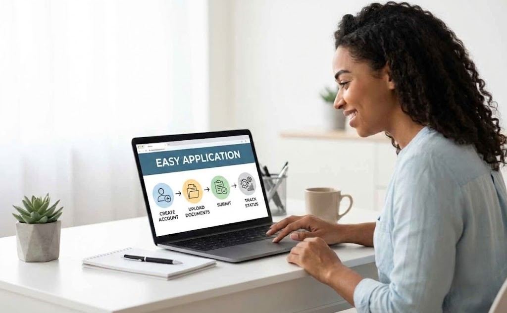Easy to Follow Application Process