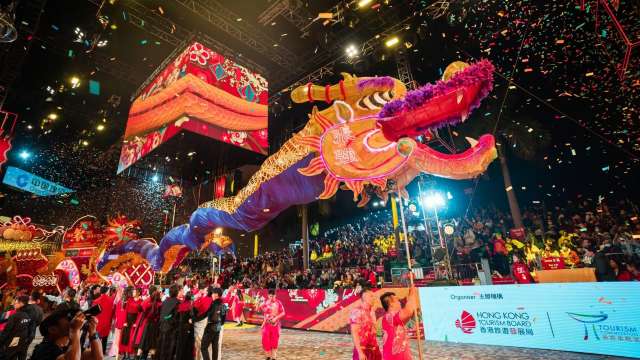 香港新年花車巡遊基本資訊