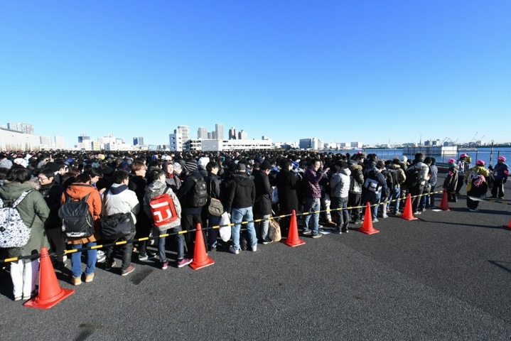 2024 冬季 Comiket  門票