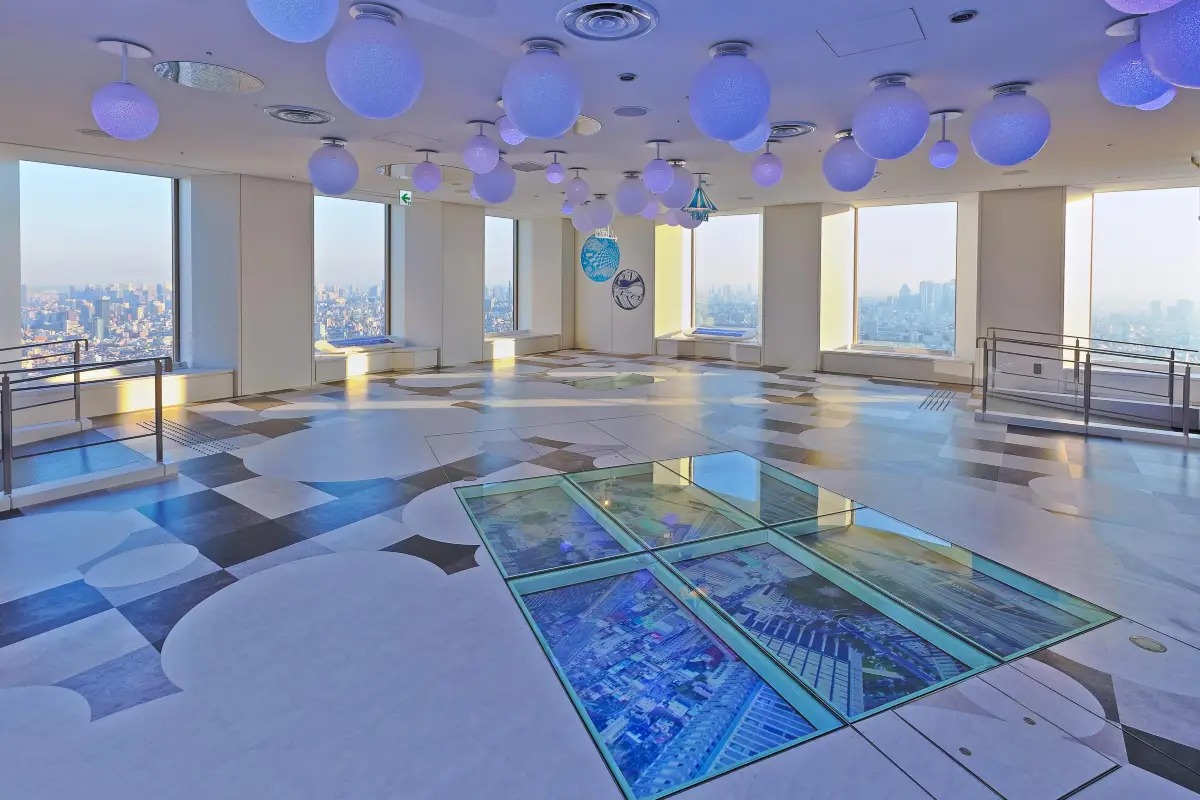 Sunshine City 陽光 60 瞭望台 TENBOU-PARK