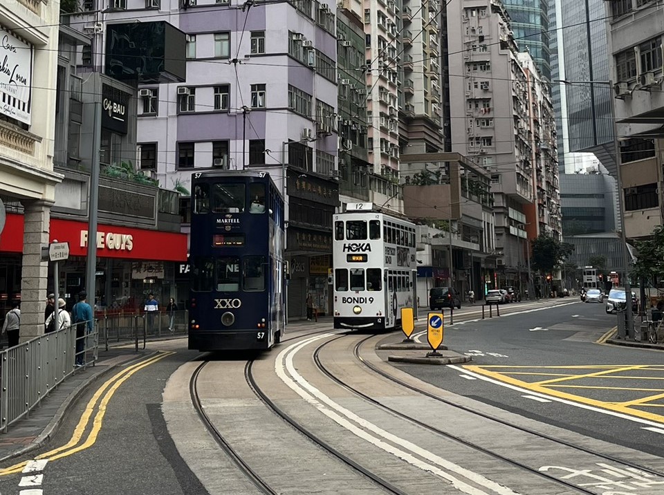 香港叮叮車