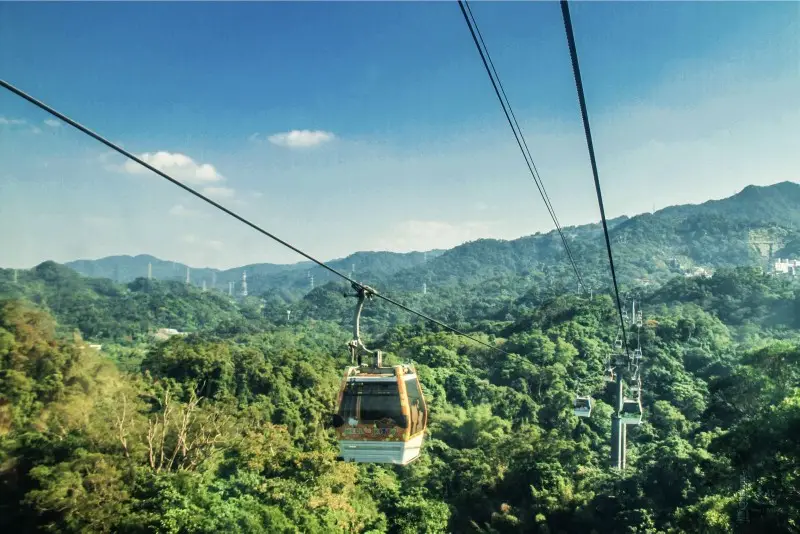Maokong Gondola ride