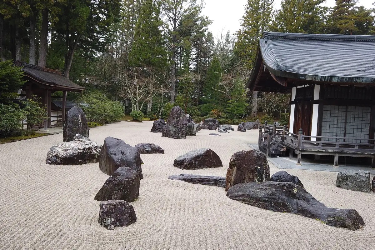 和歌山景點 #16 金剛峯寺