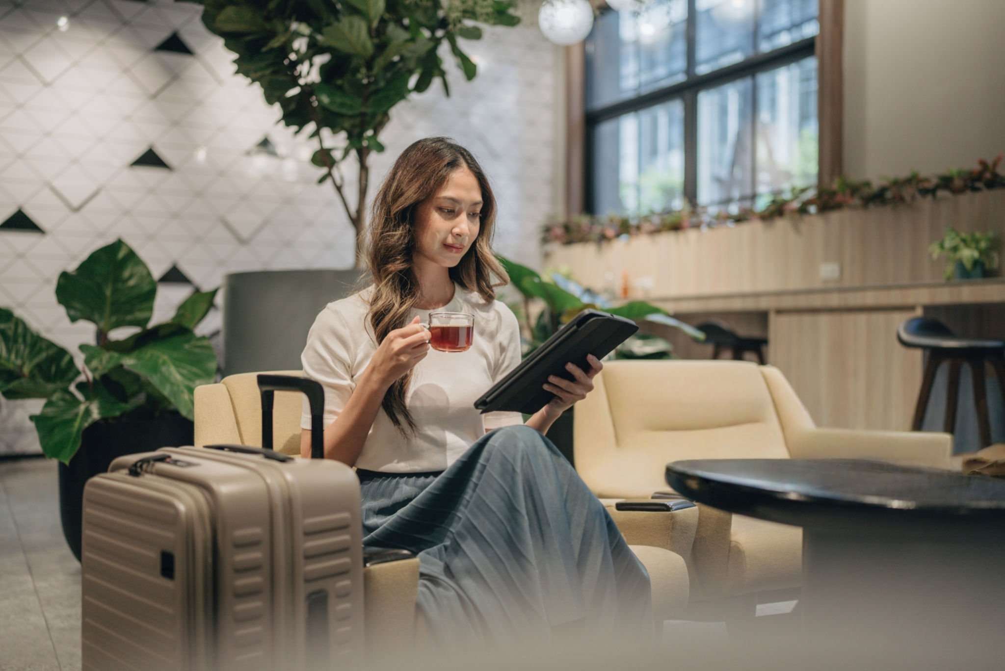 คูปองเลาจน์สนามบิน 