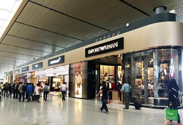 쿤밍 공항 면세점