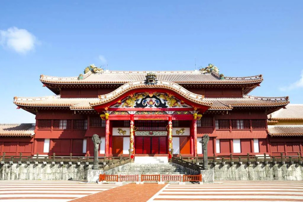 오키나와 혼자 여행, 슈리성