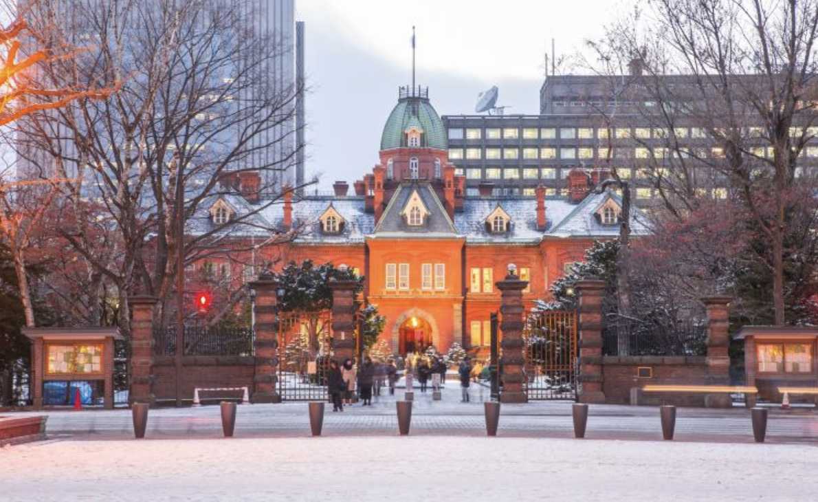 삿포로 가족 여행