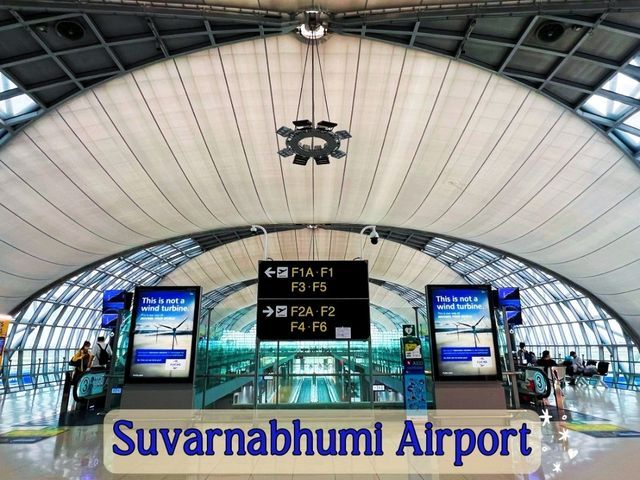 สนามบินสุวรรณภูมิ