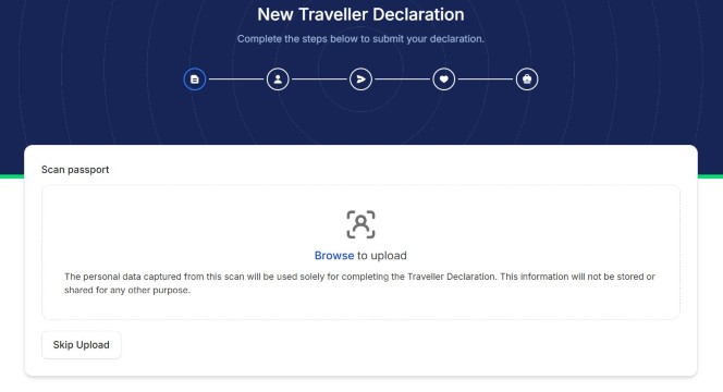วิธีกรอกใบตม. มัลดีฟส์