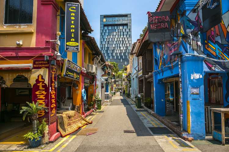 ฮาจิ เลน (Haji Lane)