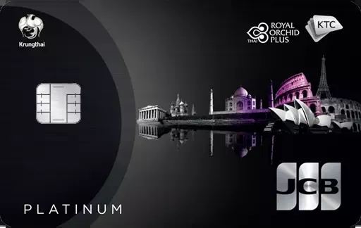 KTC - ROYAL ORCHID PLUS JCB PLATINUM