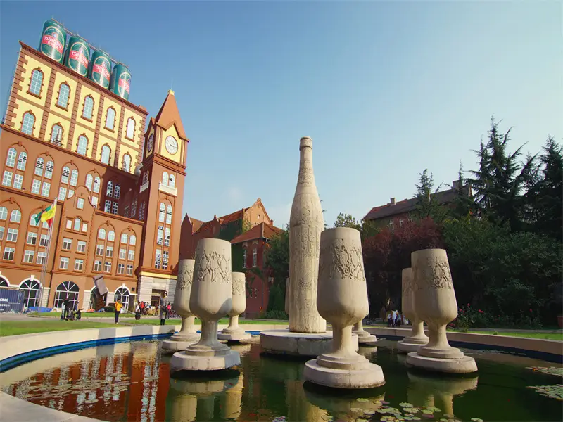 青島地鐵, 景點, 青島啤酒博物館