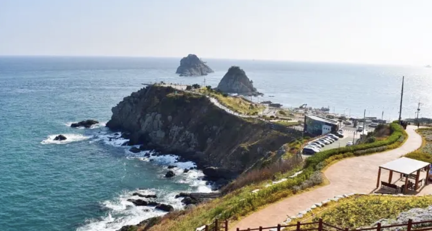 釜山景點地圖：五六島