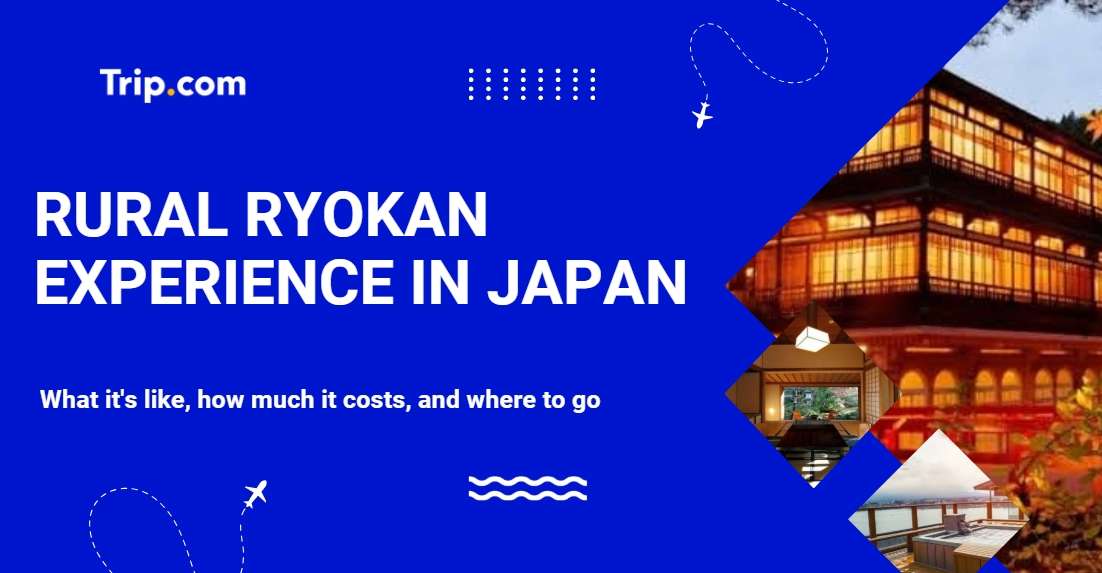 Rural Ryokan in Japan