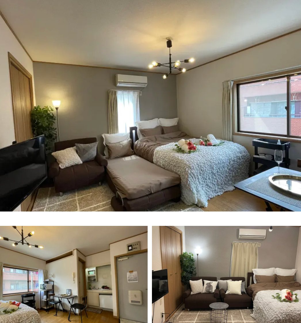 東京民宿推介 | 新宿中央設施齊全的公寓