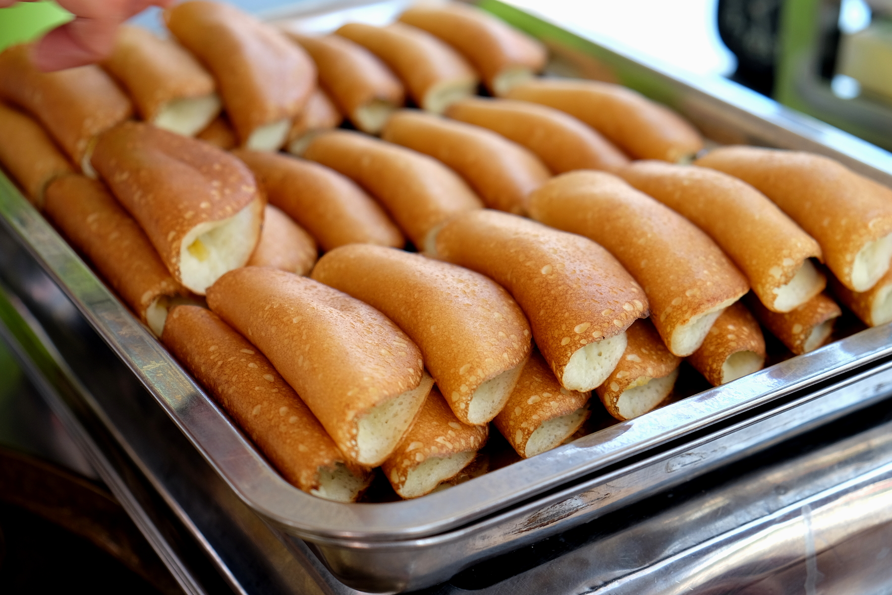 Delicious famous Penang apam balik